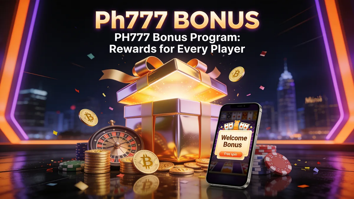 PH777 Bonus Program: Rewards for Every Player — ph777 in the Philippines