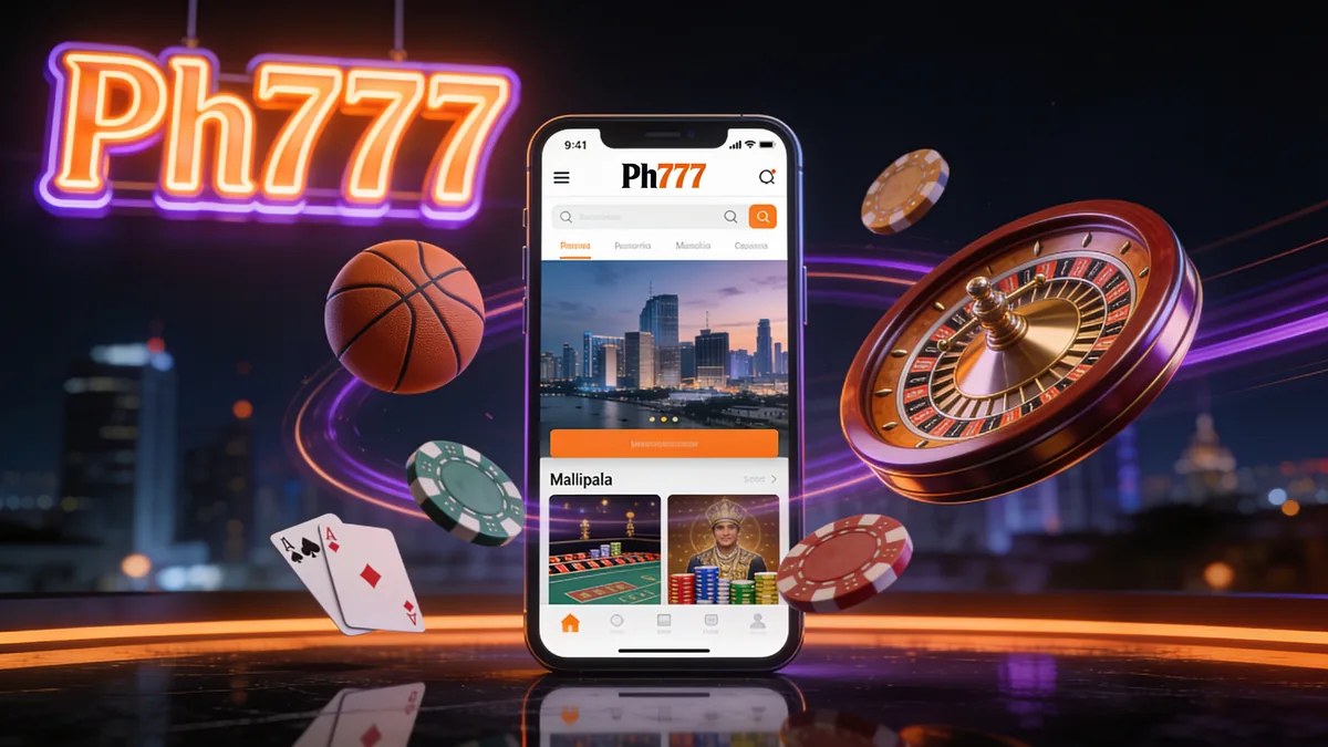 ph777 in the Philippines — Playing on the Go: PH777 Mobile Experience