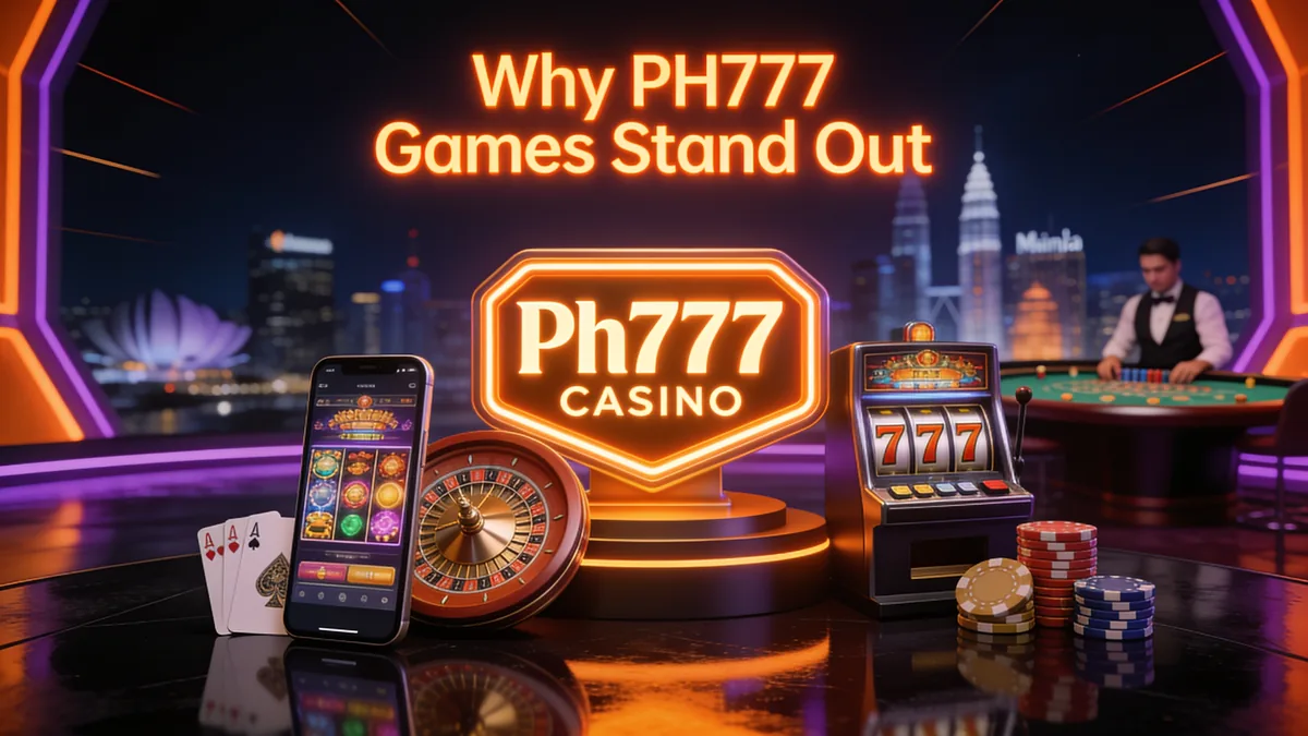ph777 in the Philippines — Why PH777 Games Stand Out